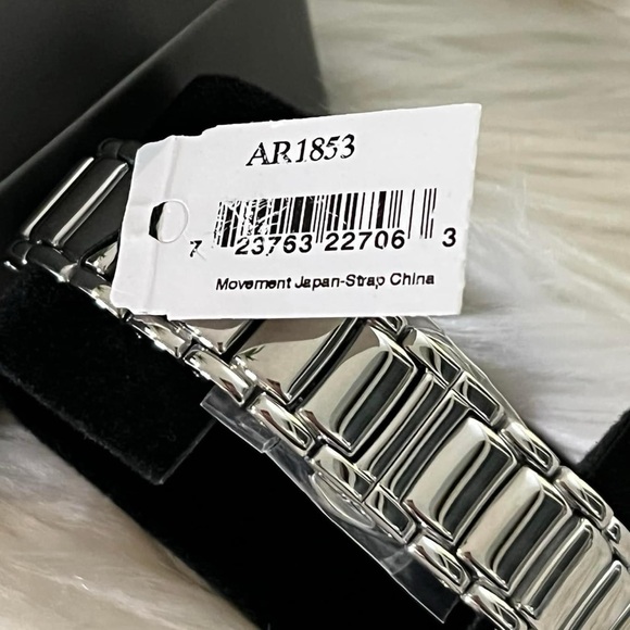 Emporio Armani Men’s Chronograph Steel Watch
Case Size:41mm
Brand new original - Picture 8 of 10